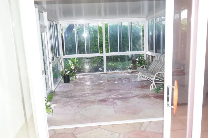 back patio