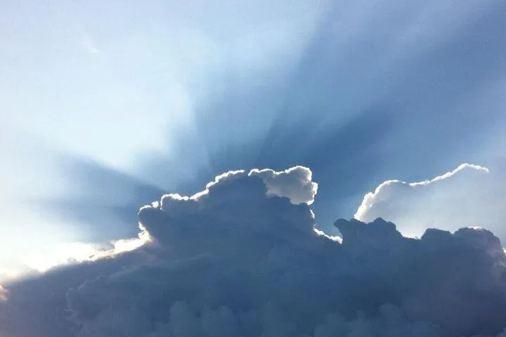 SUNRISE IN THE EAST