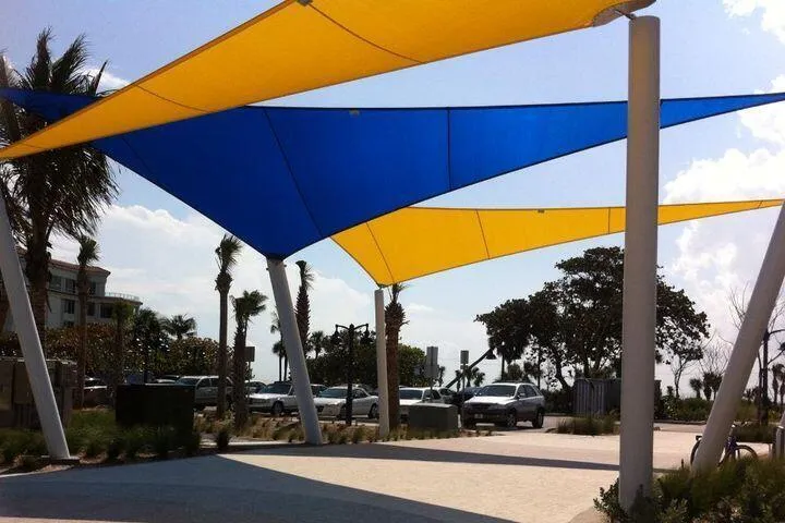 SAIL SHADES AT OCEANFRONT PARK