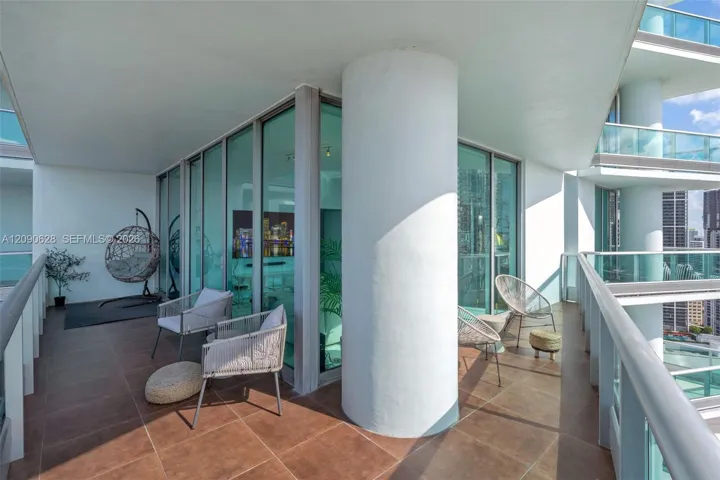 Wrap around Balcony