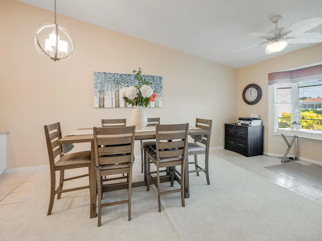 Eat in Kitchen Area