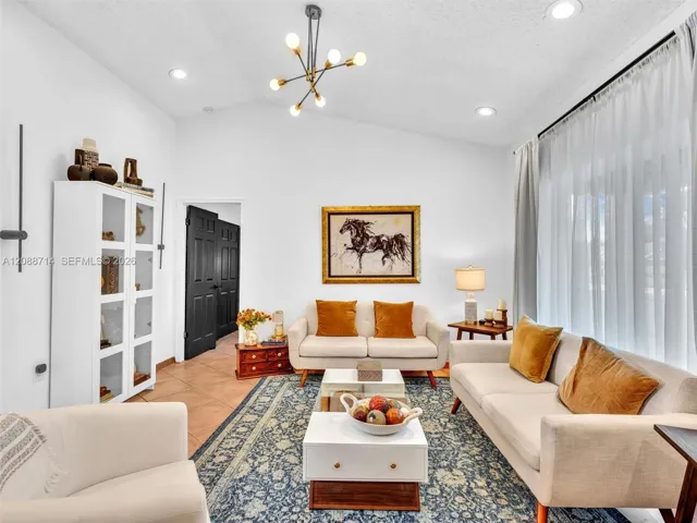 Vaulted ceilings