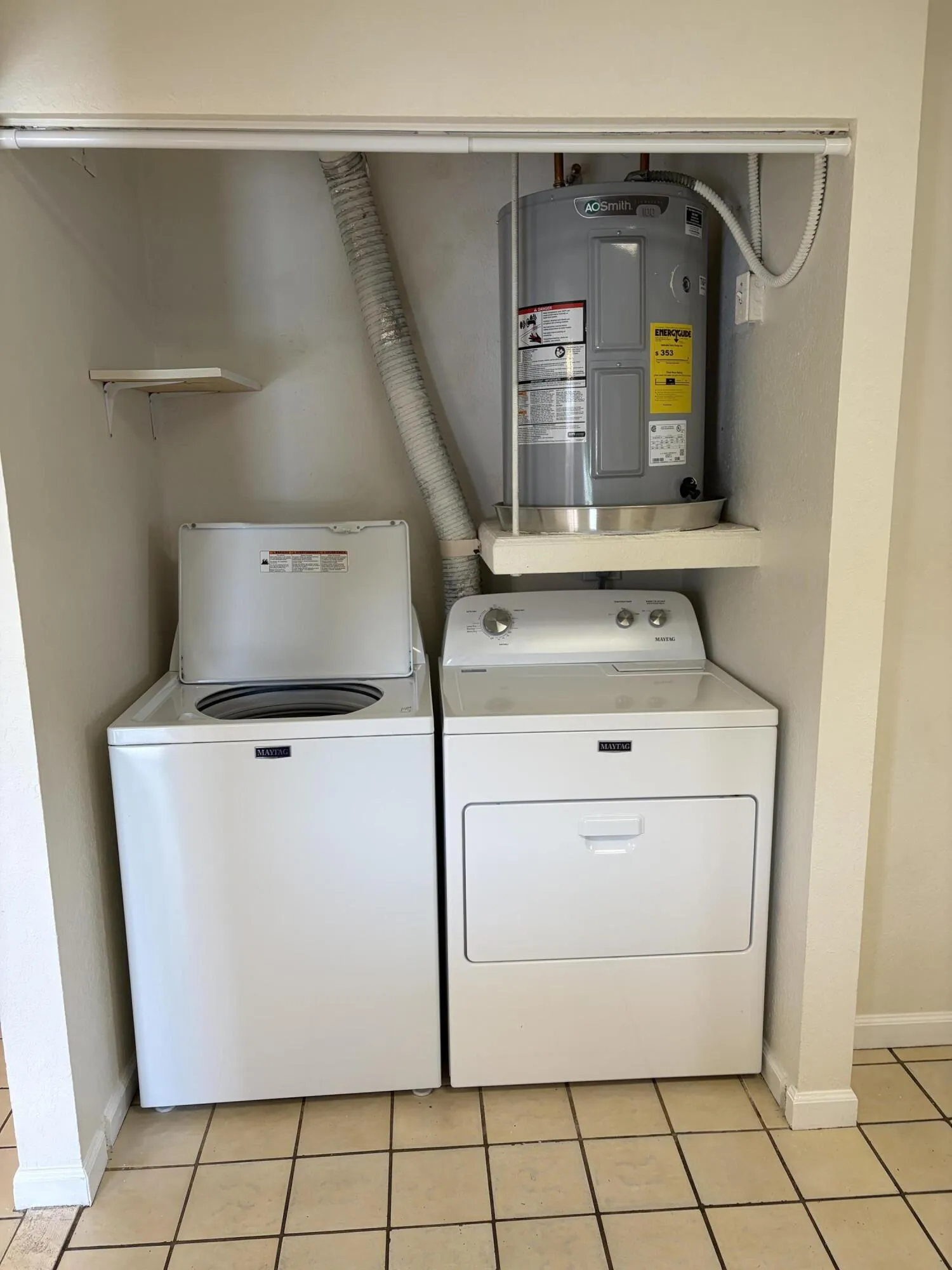 Laundry Area