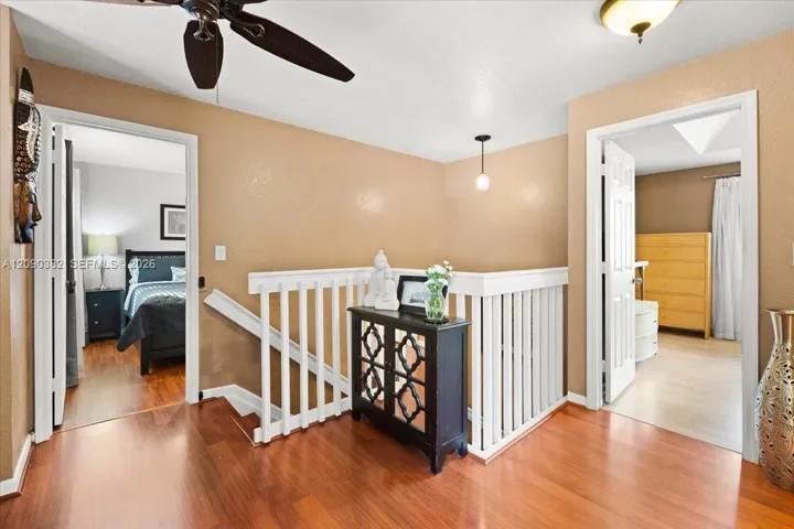 Upstairs landing
