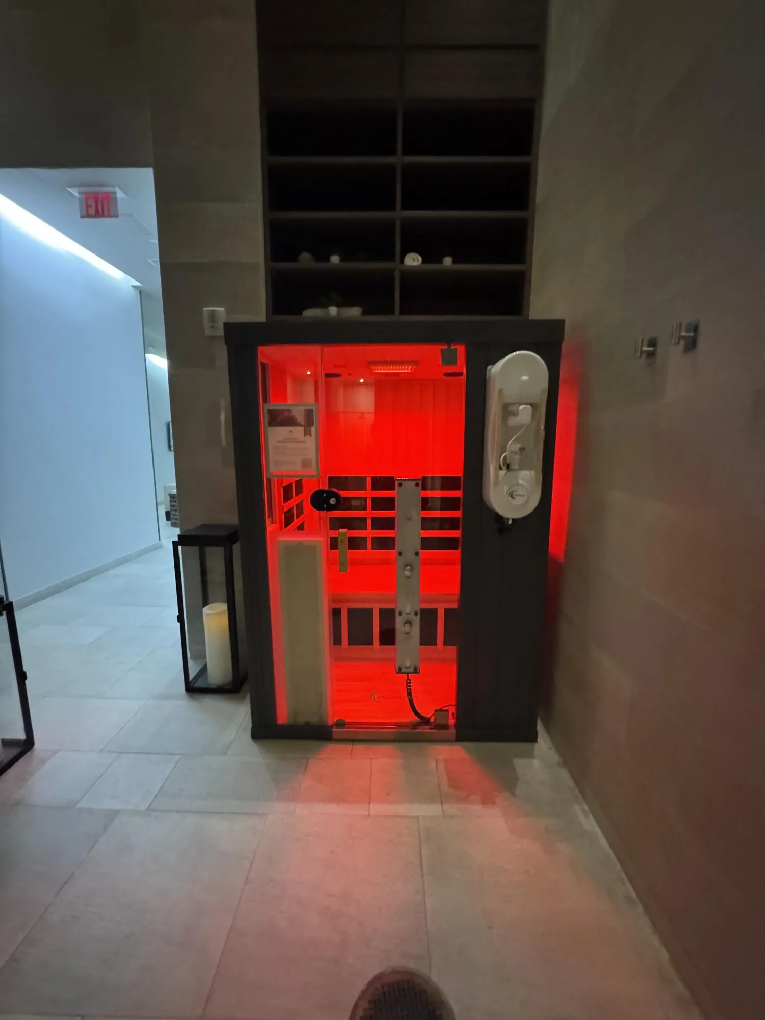 Wellness Chamber Red Light Therapy