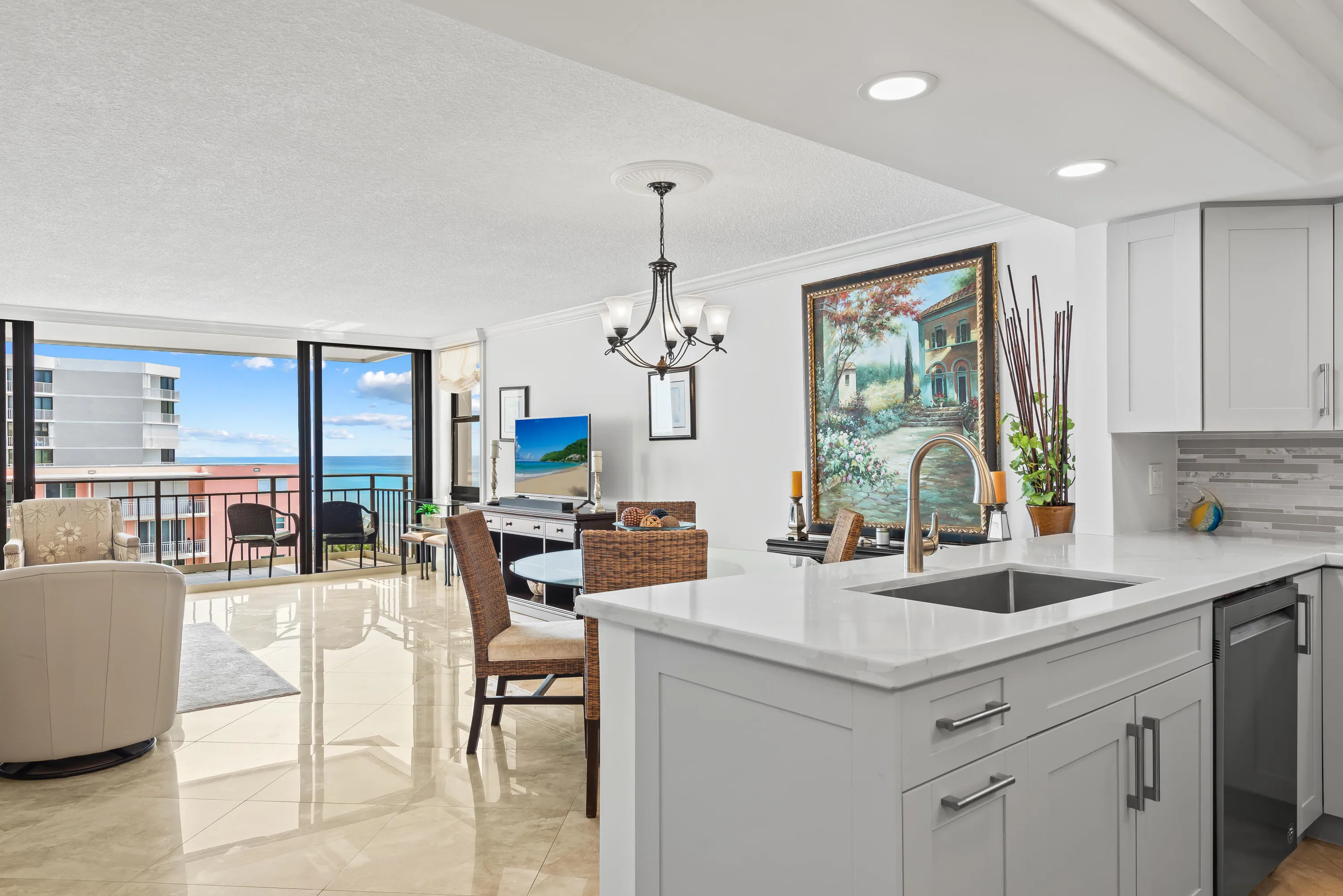 Open living area