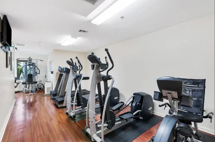 Fitness room