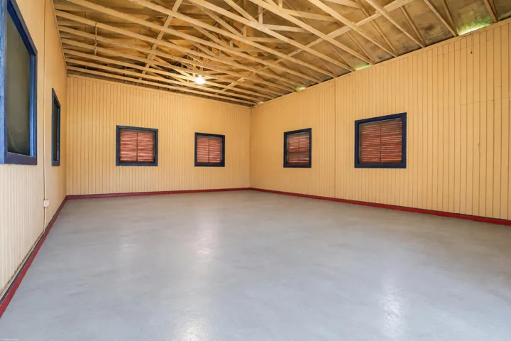 Interior of Storage Garage
