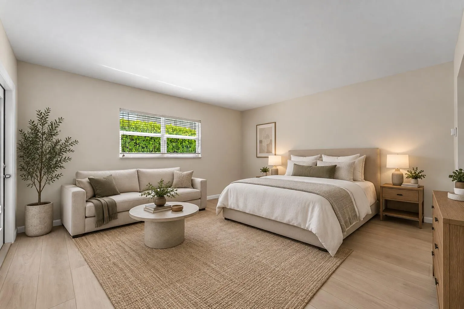 Staged Rendering***