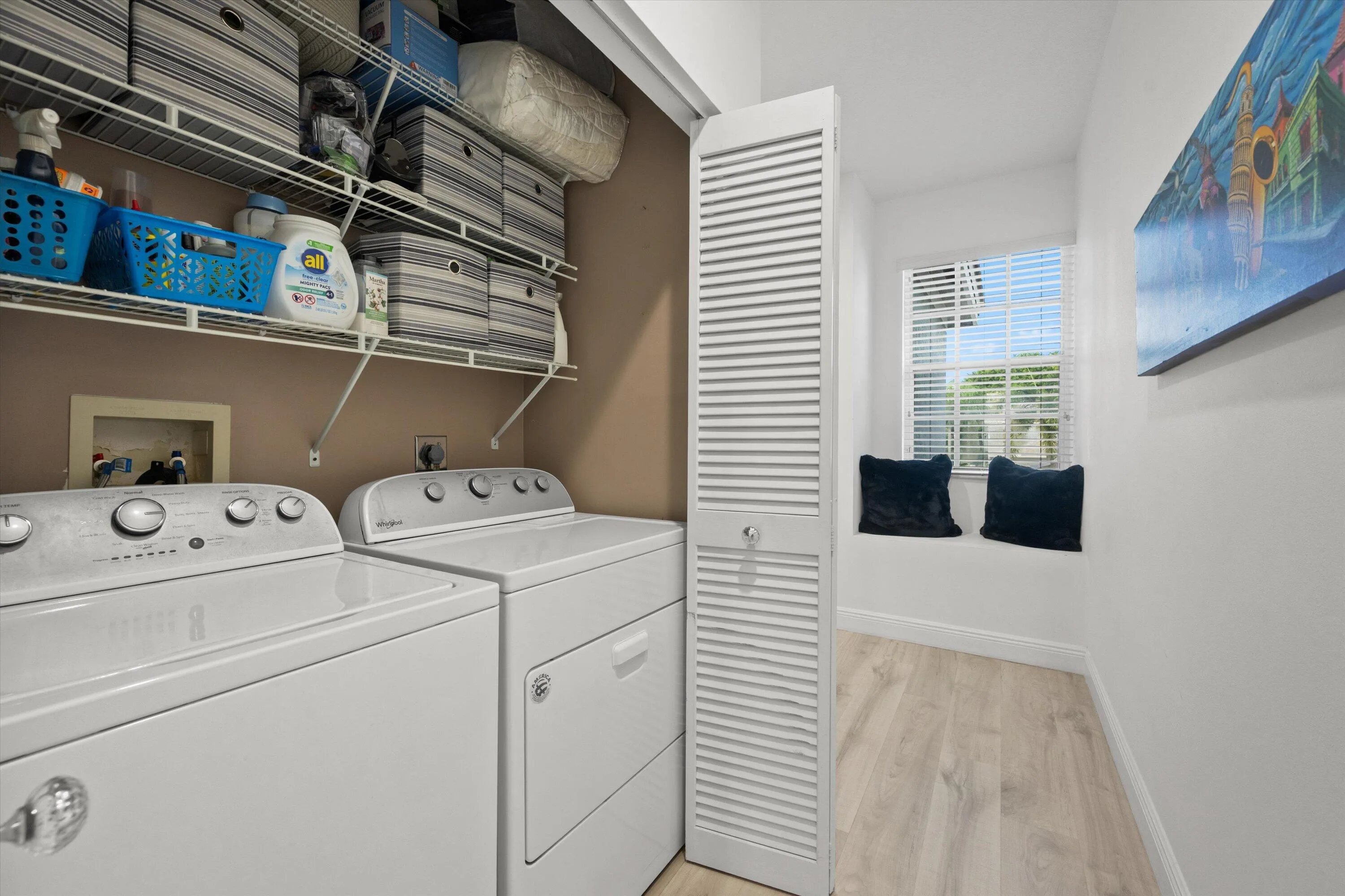 Laundry Area