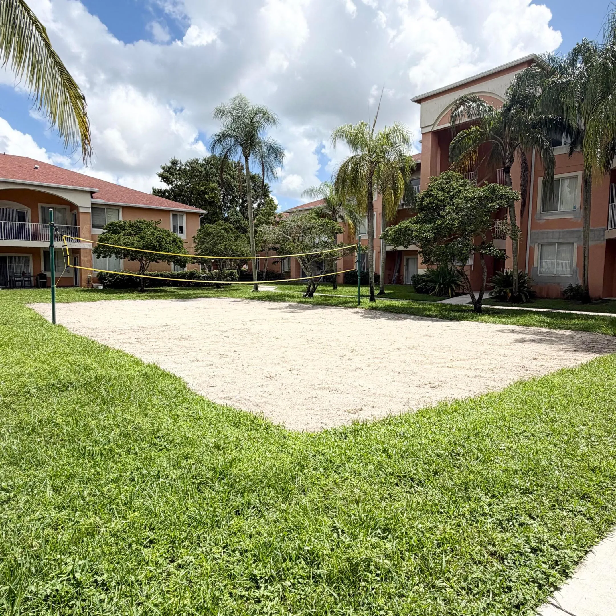 Volleyball Recreation Area