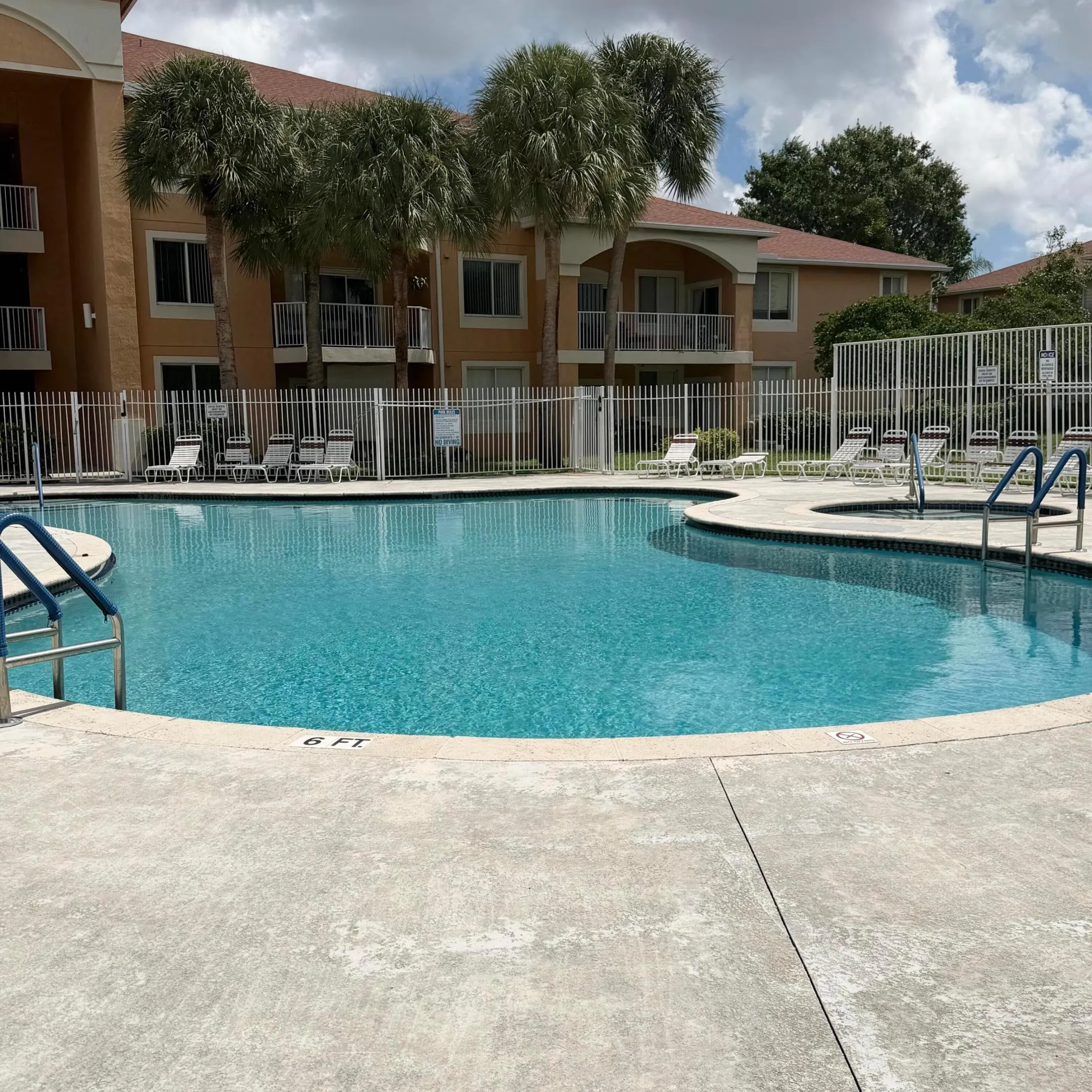 Swimming Pool & Hot Tub