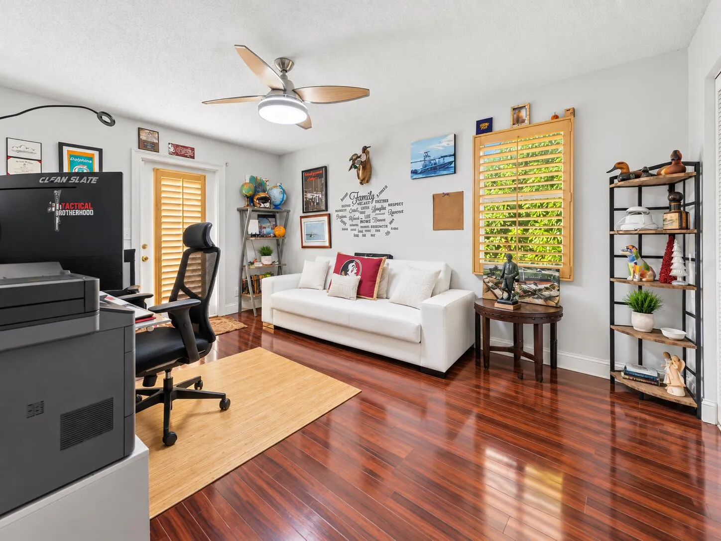 Upstairs Office