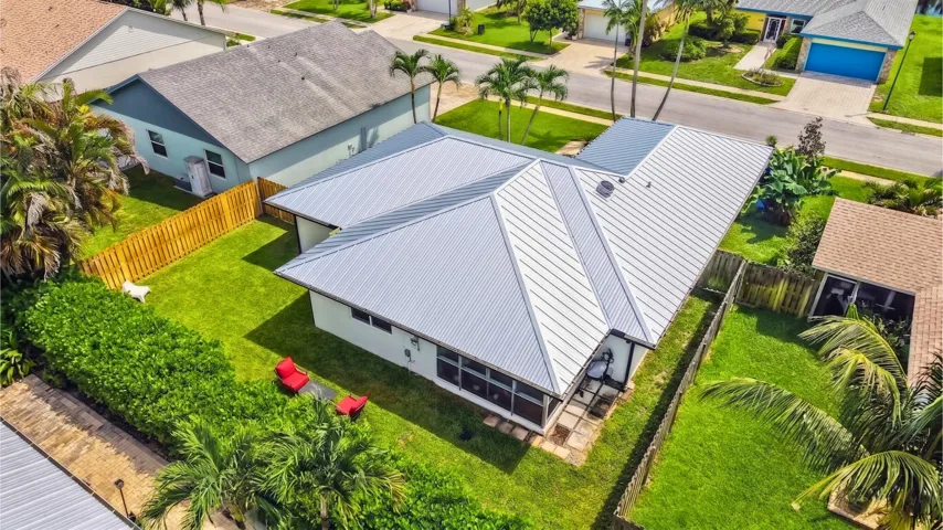 Aerial Backyard