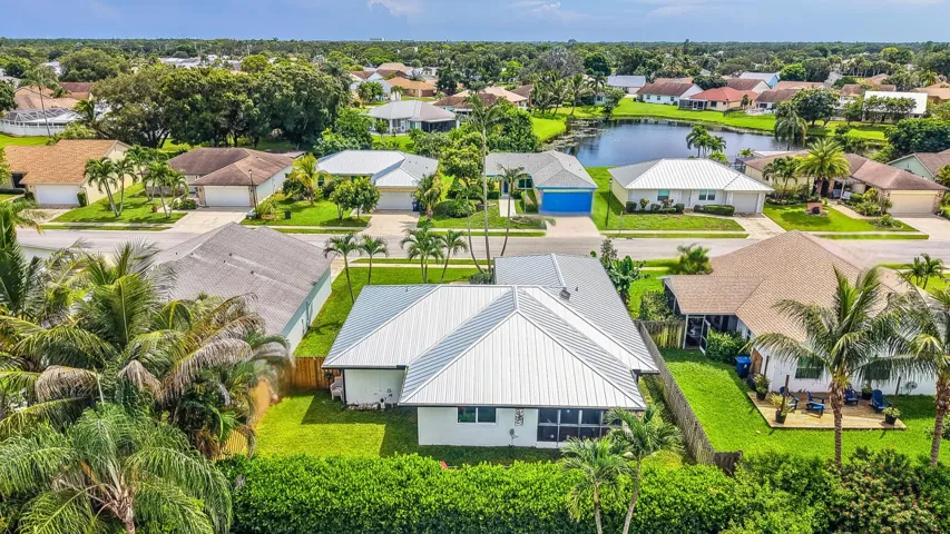 Aerial Backyard