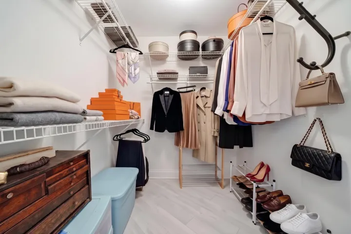 Master Bedroom Walk-In Closet