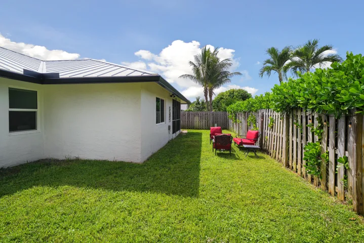 Expanded Area of yard. Room for Pool