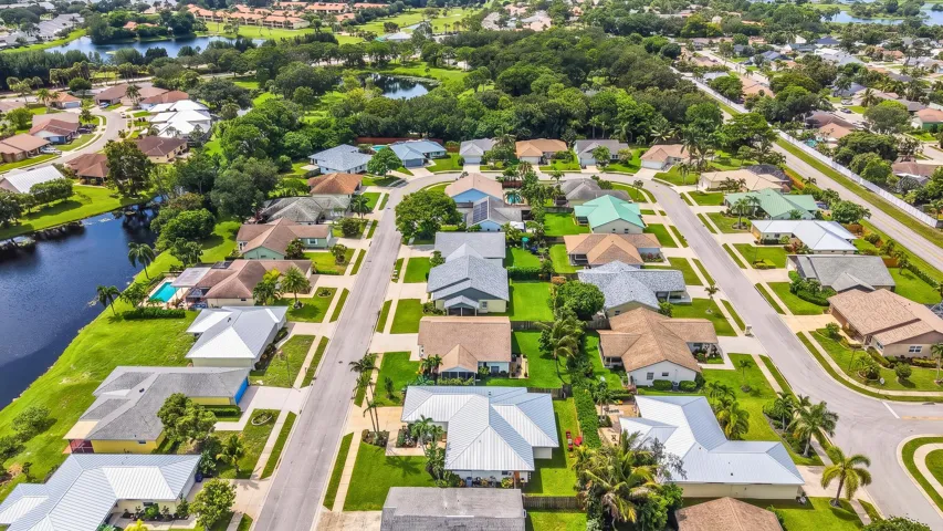 Aerial WEST to Indian Creek Park
