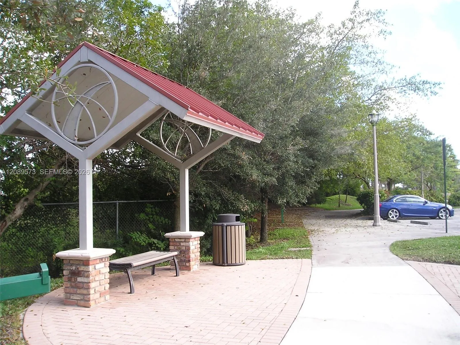 Beautiful walking trails and park next door to community.