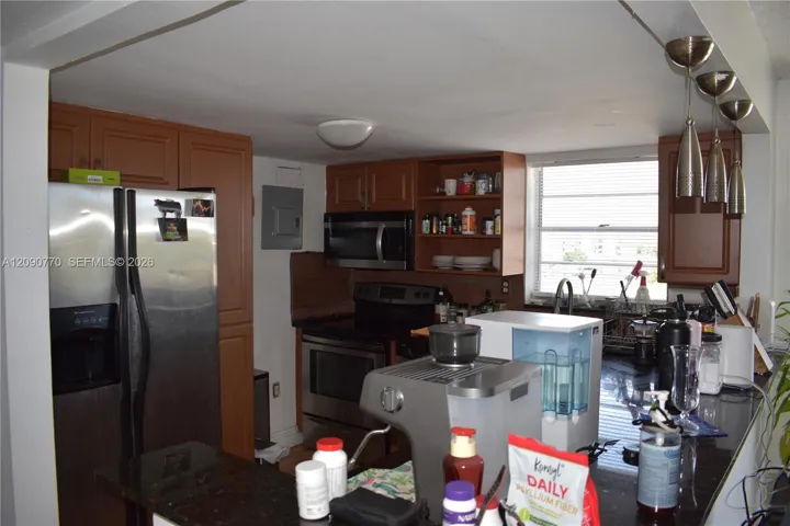 Remodeled kitchen