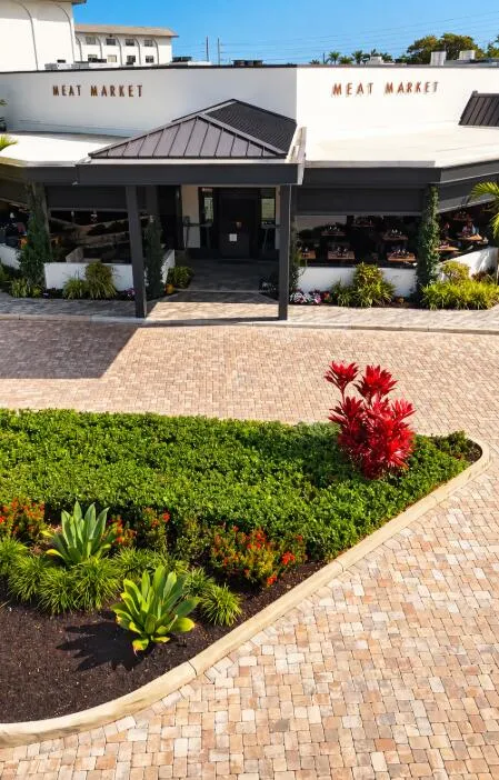 Restaurant row