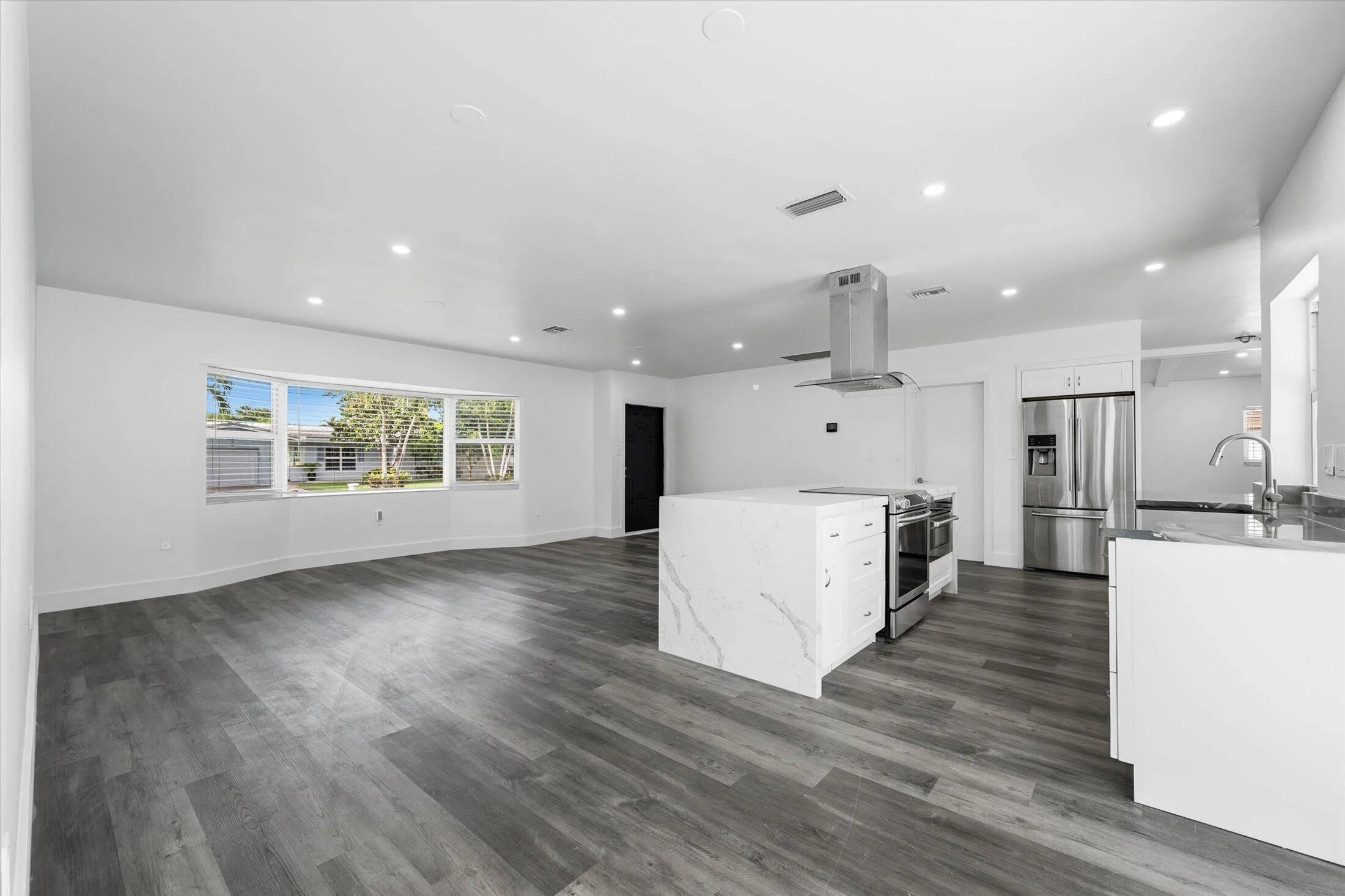 Dining/Family and Kitchen View