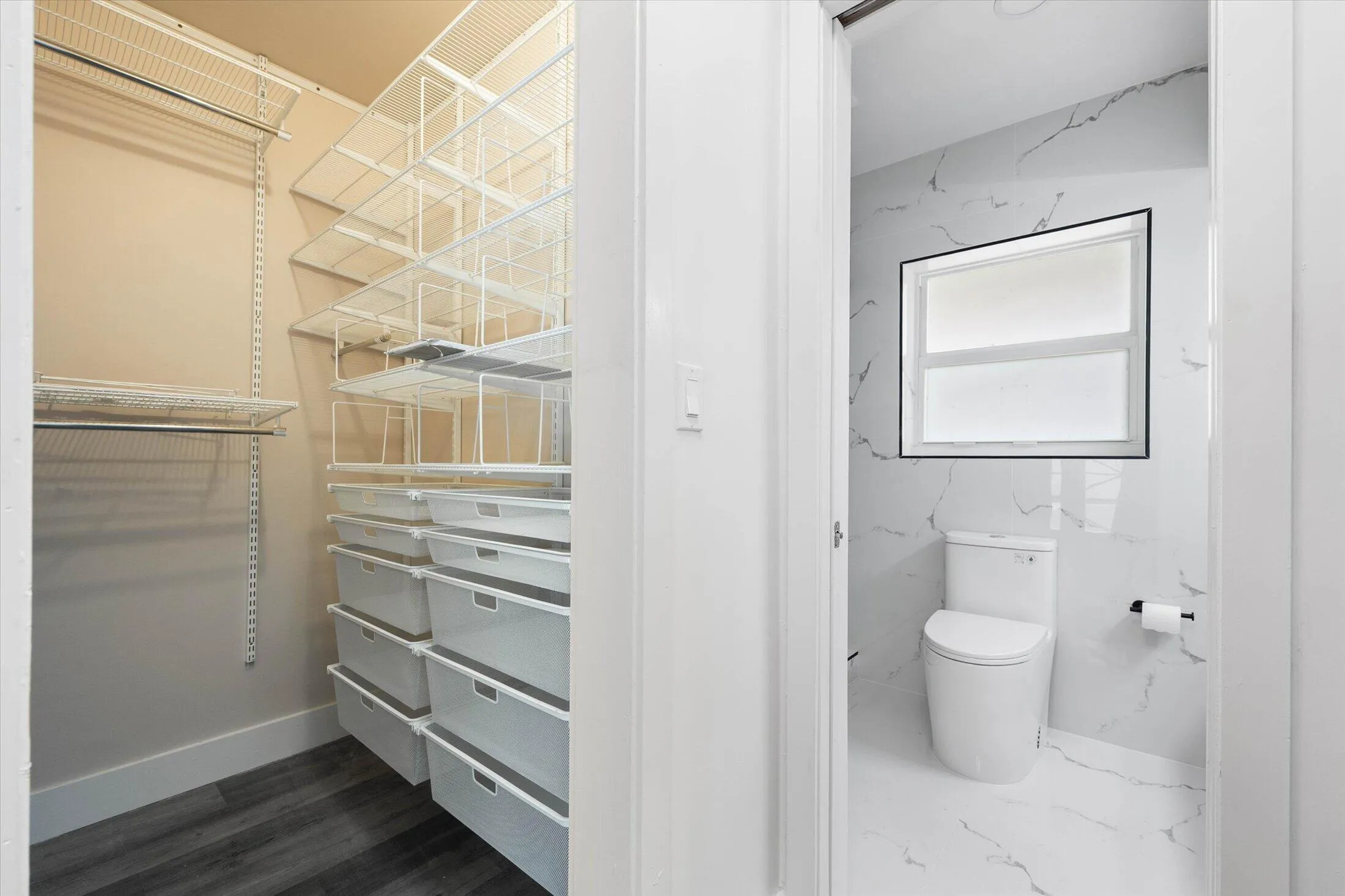 Primary Closet