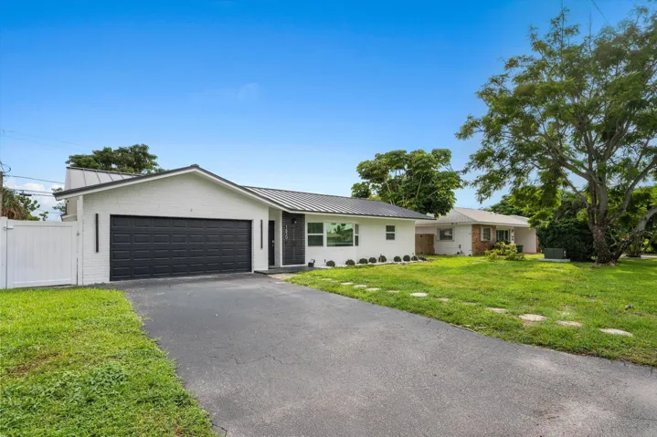 Two Car Garage, Large Driveway