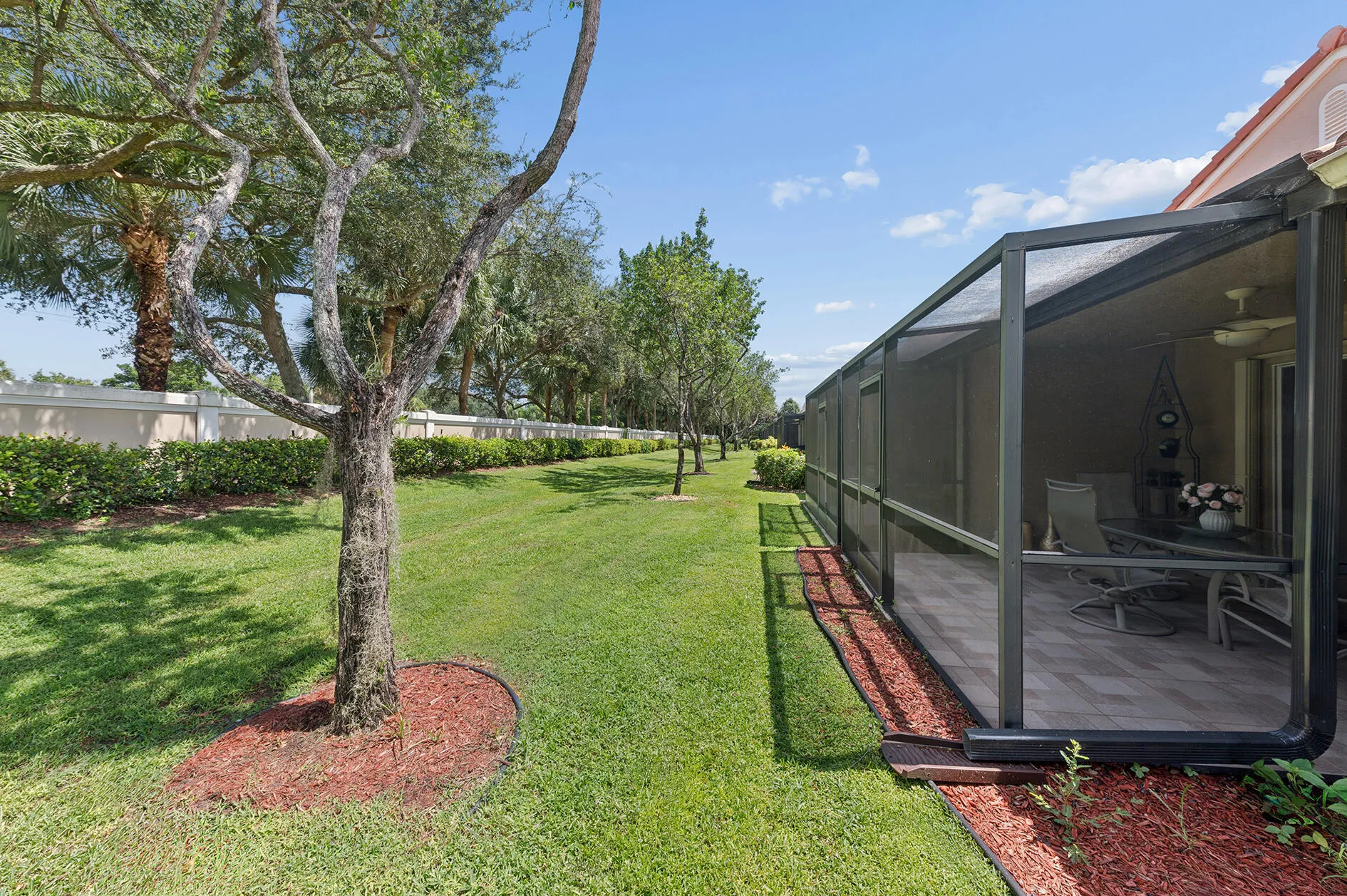 Private Backyard