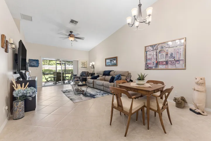 Dining Area/Living Room