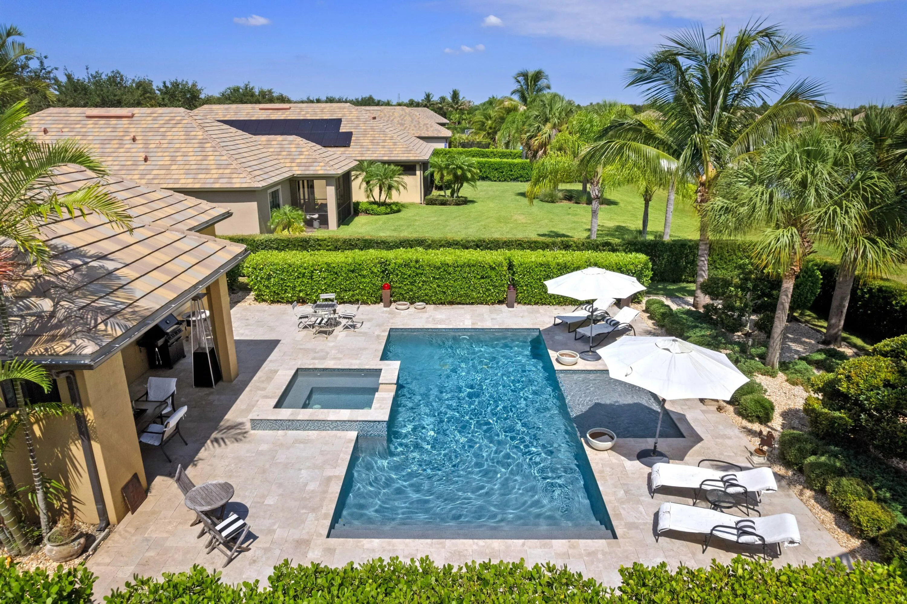 Pool and Spa
