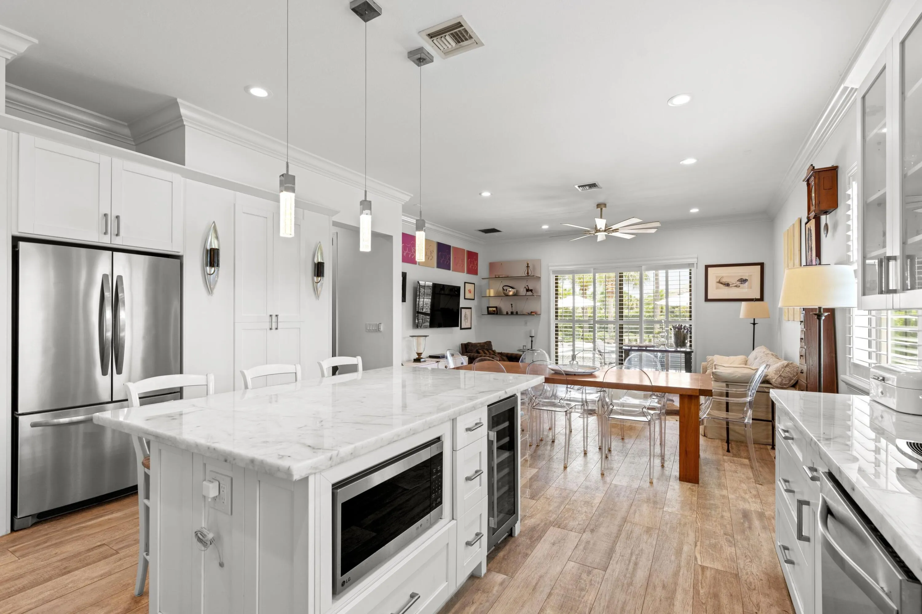Kitchen - Great Room