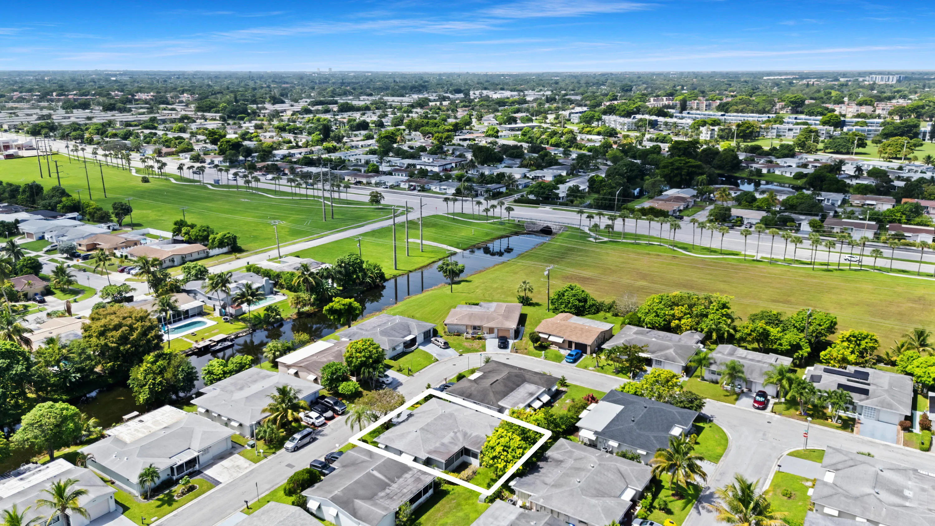 Aerial Photo of Property