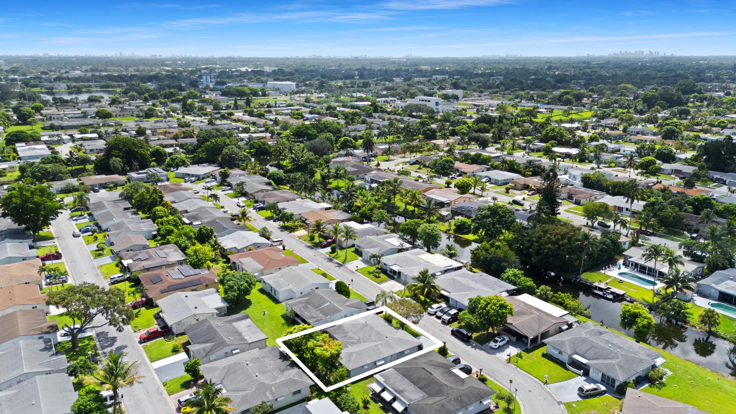 Aerial Photo of Property