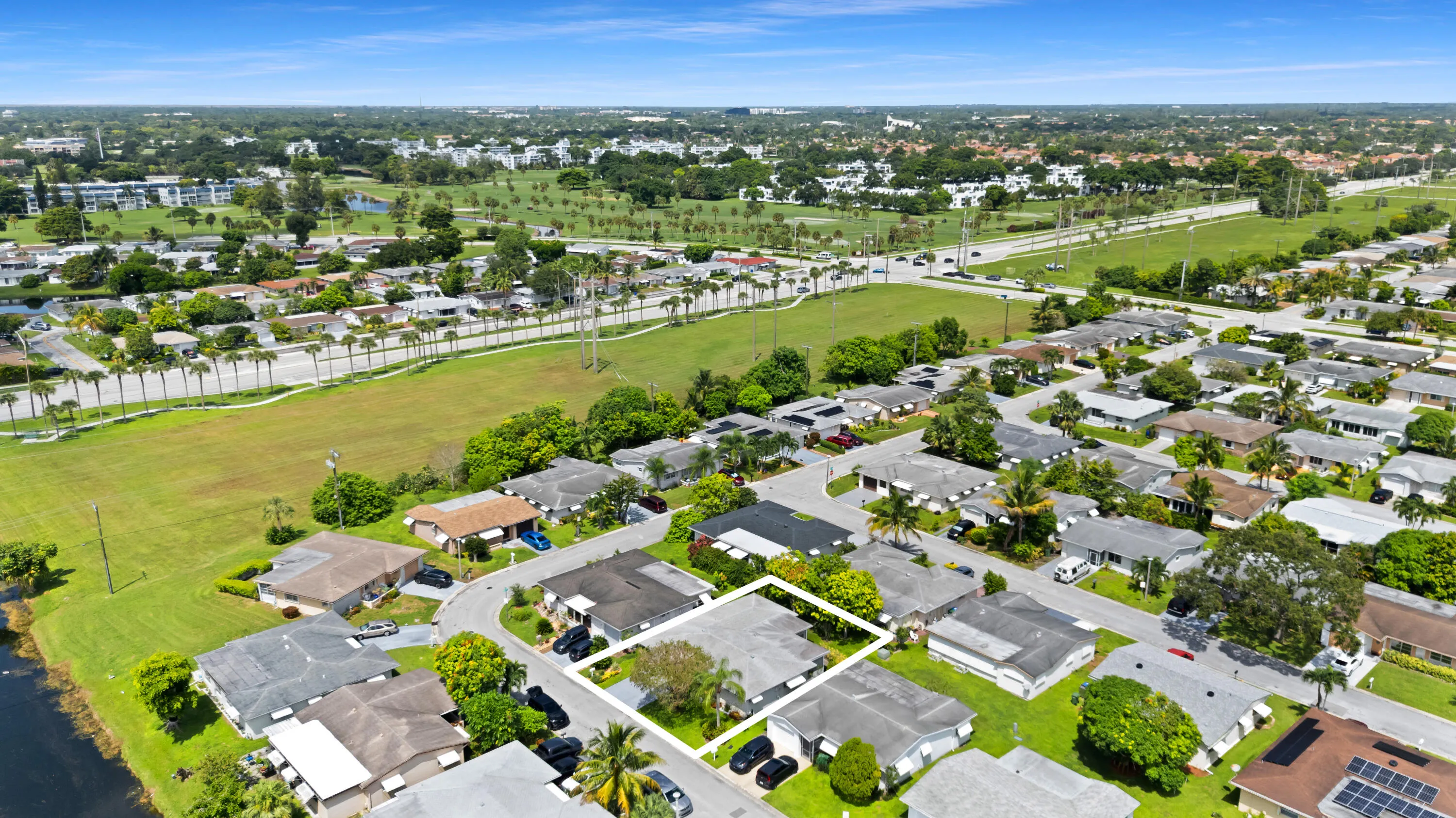 Aerial Photo of Property