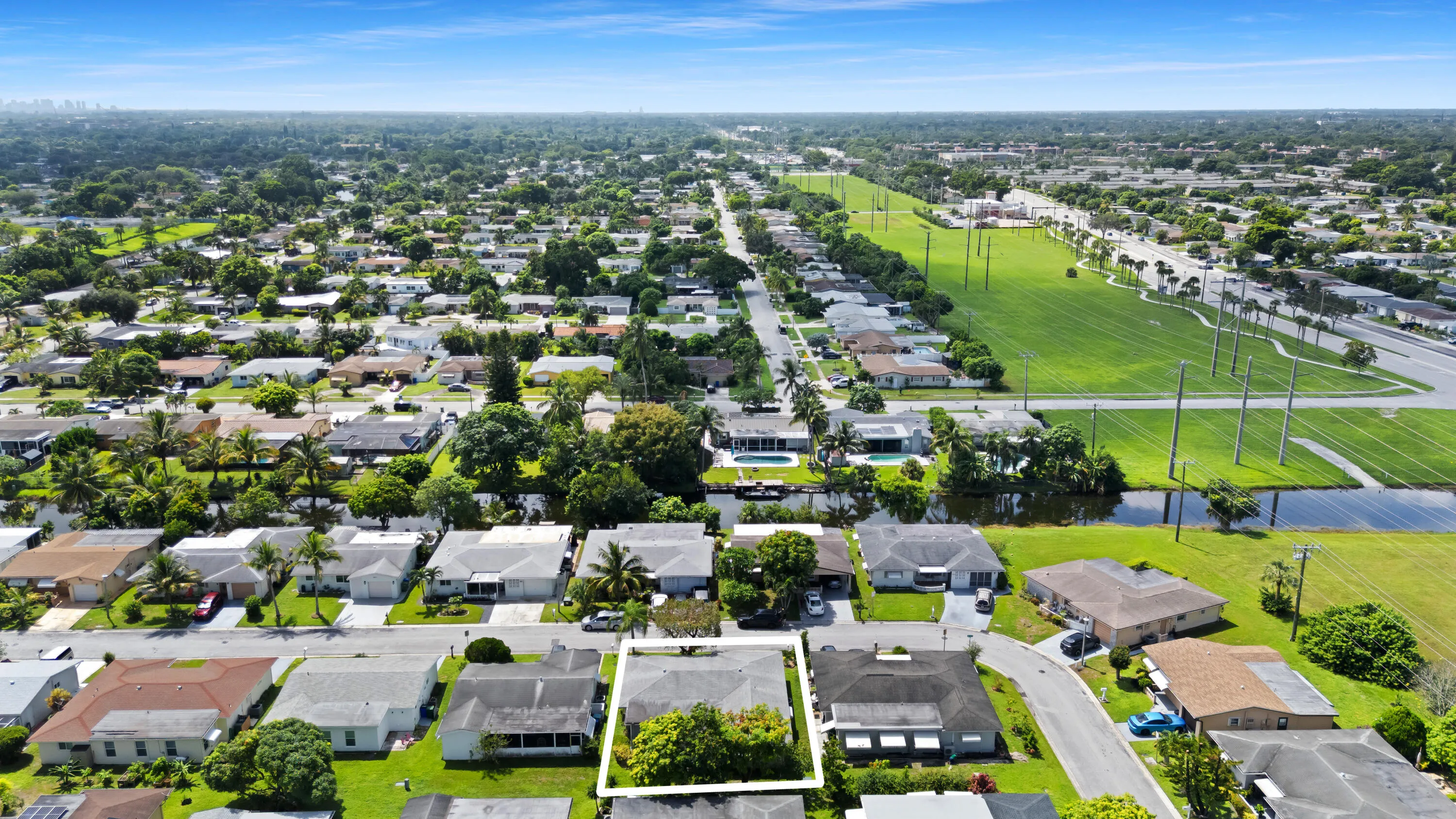 Aerial Photo of Property