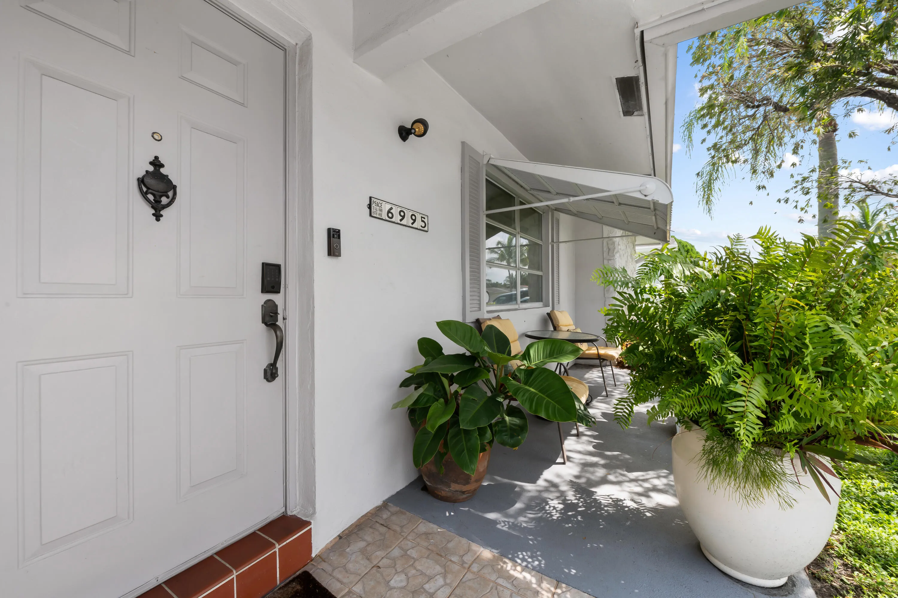 Front Door and Front Porch