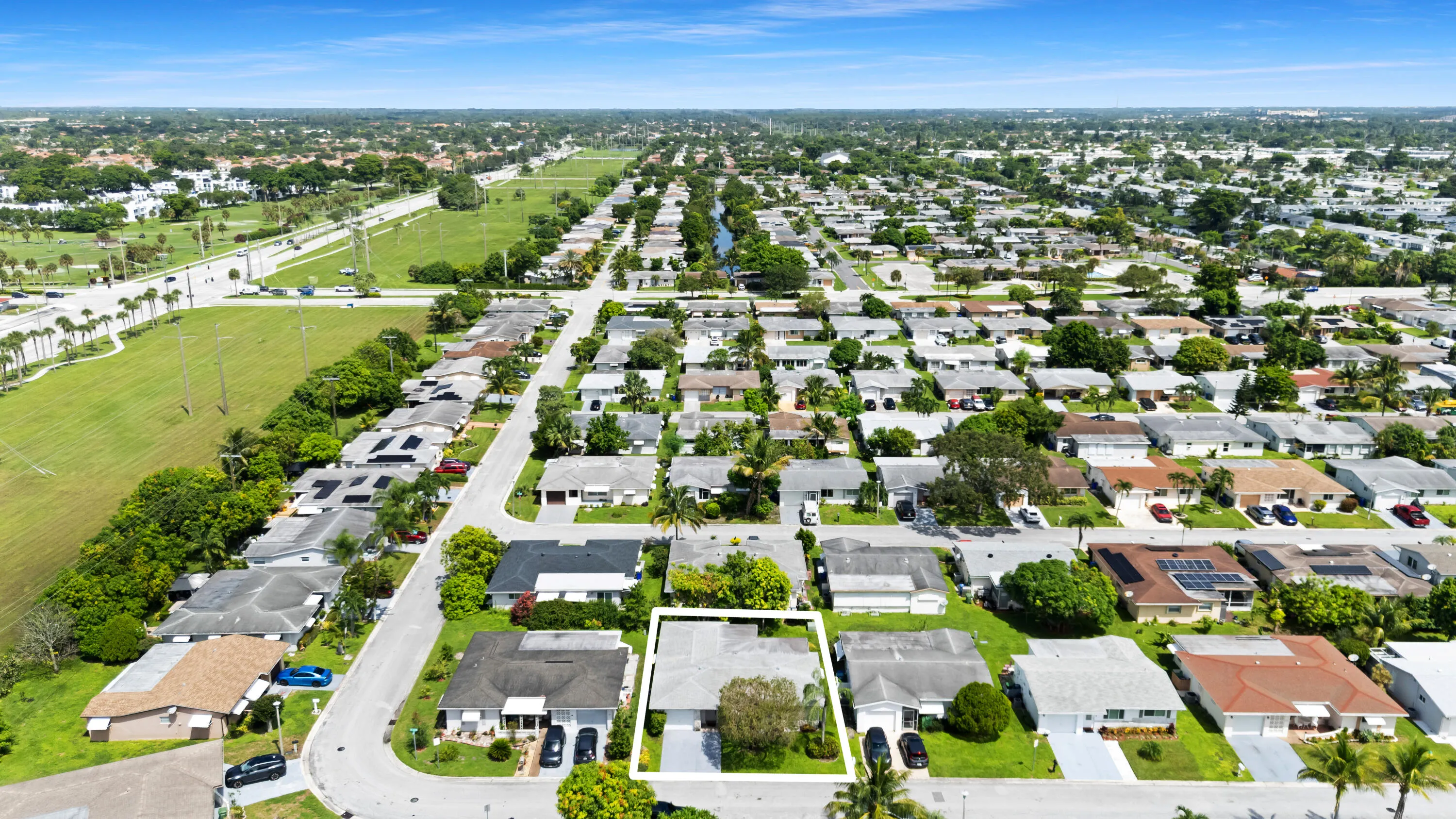 Aerial Photo of Property