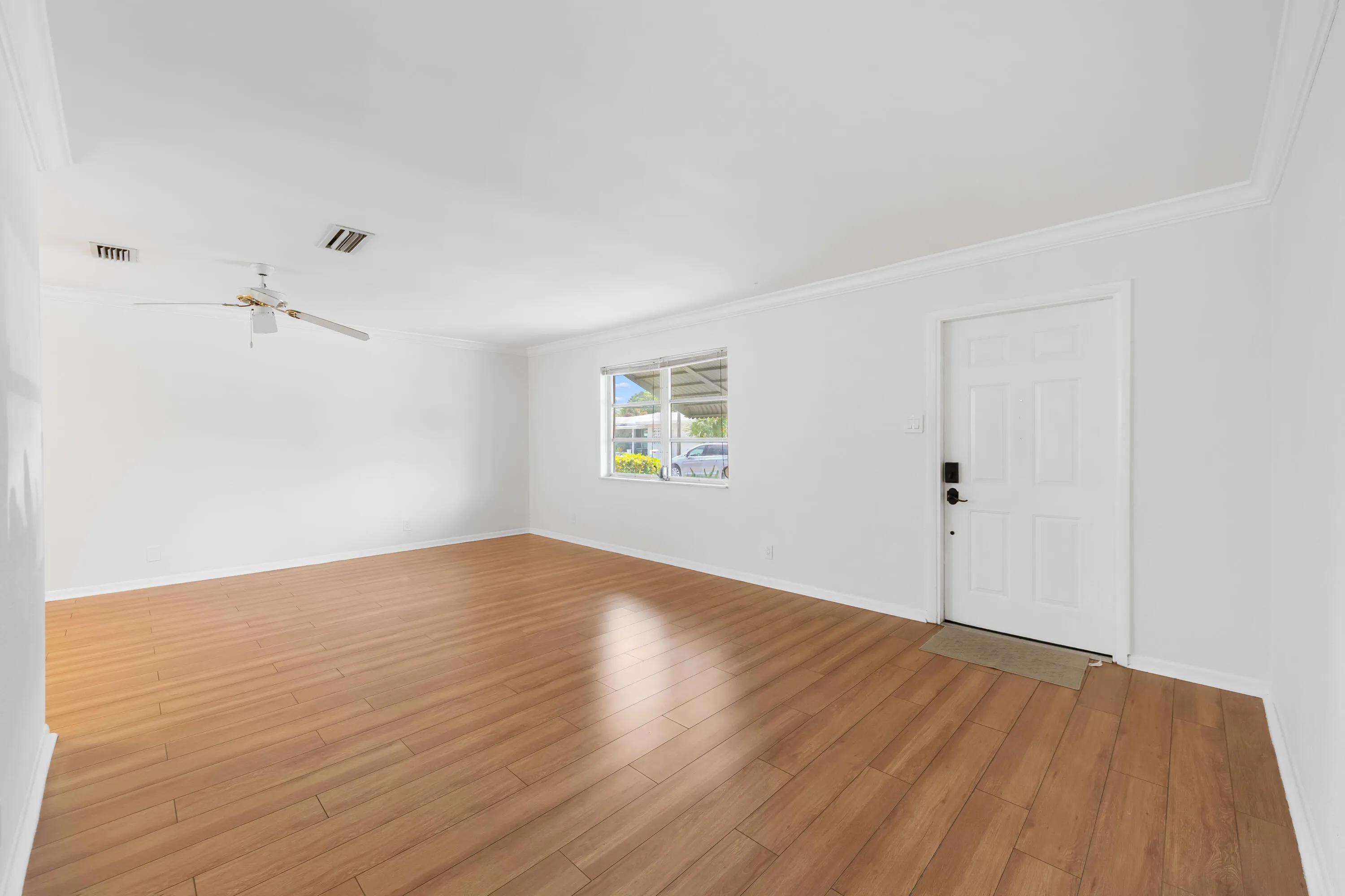 Front Entrance/ Living Room