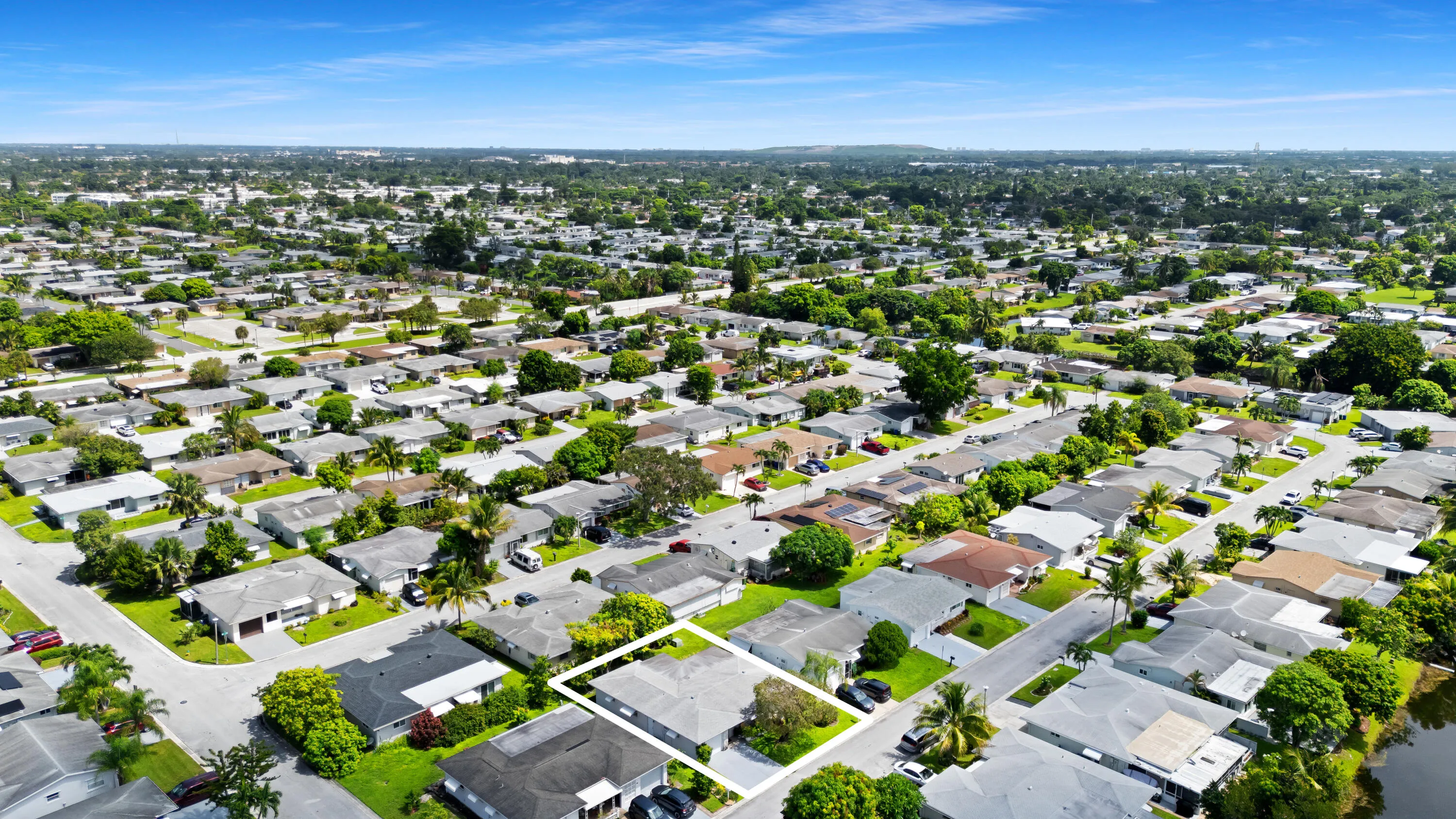 Aerial Photo of Property