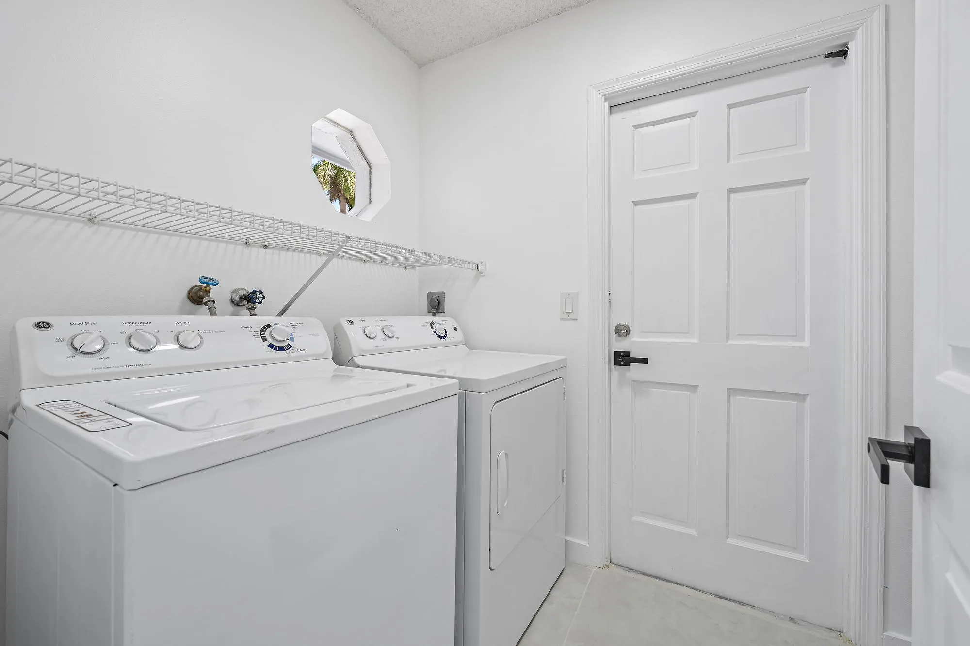 Dedicated Laundry Room