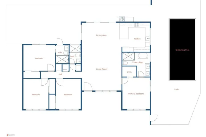 2000 Coral Gardens Floor Plan