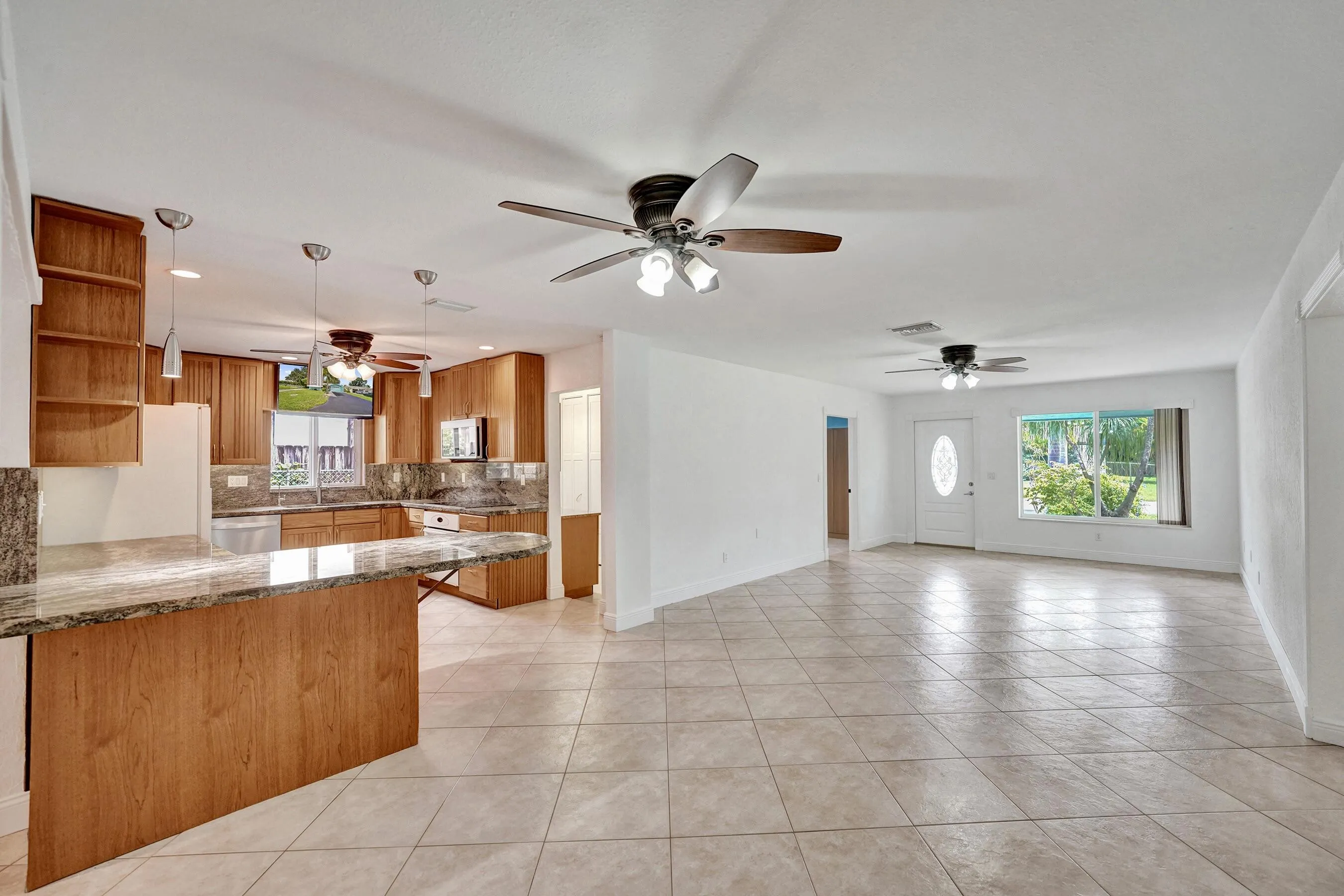 Dining and Living Room