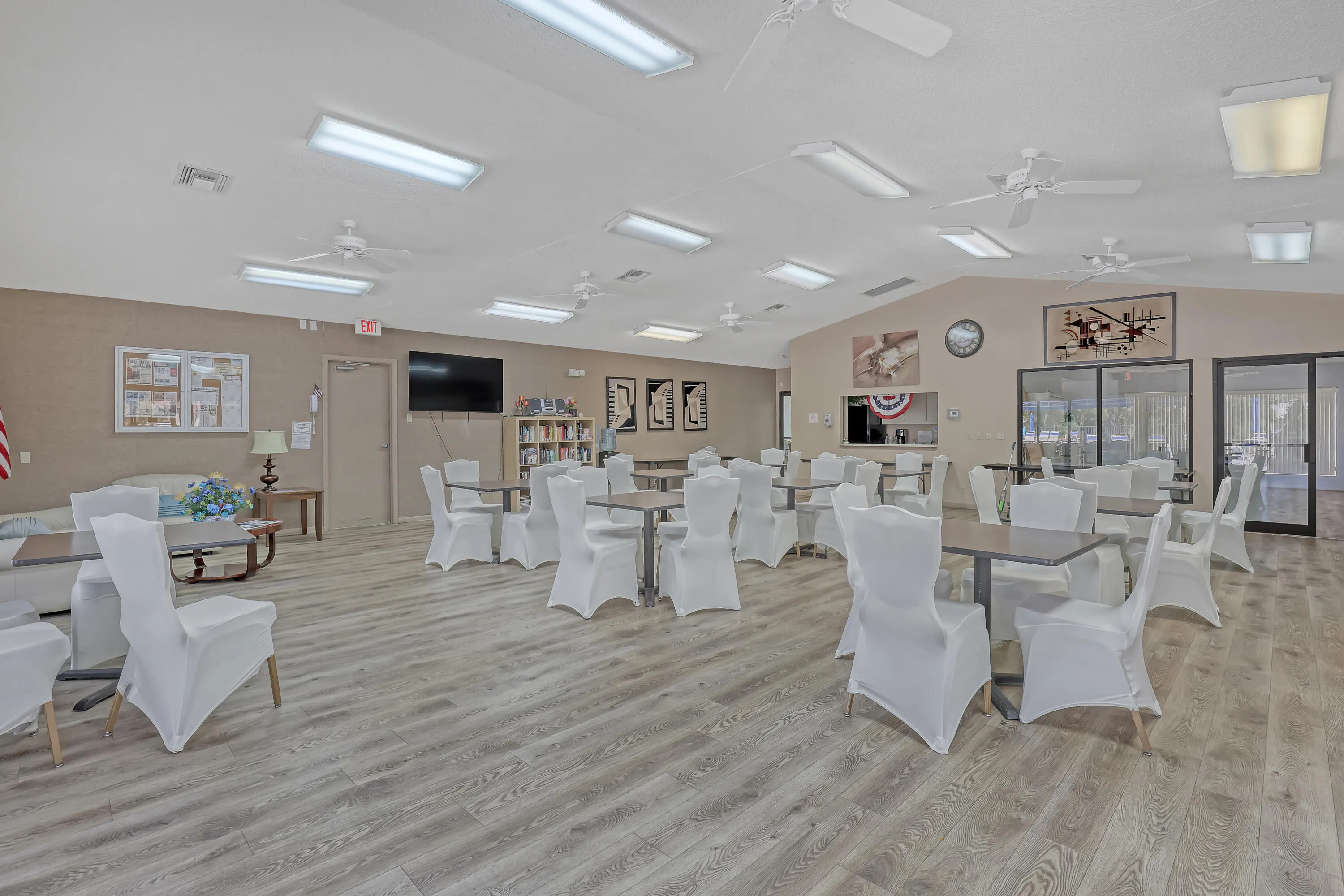 A clubhouse made for connection.