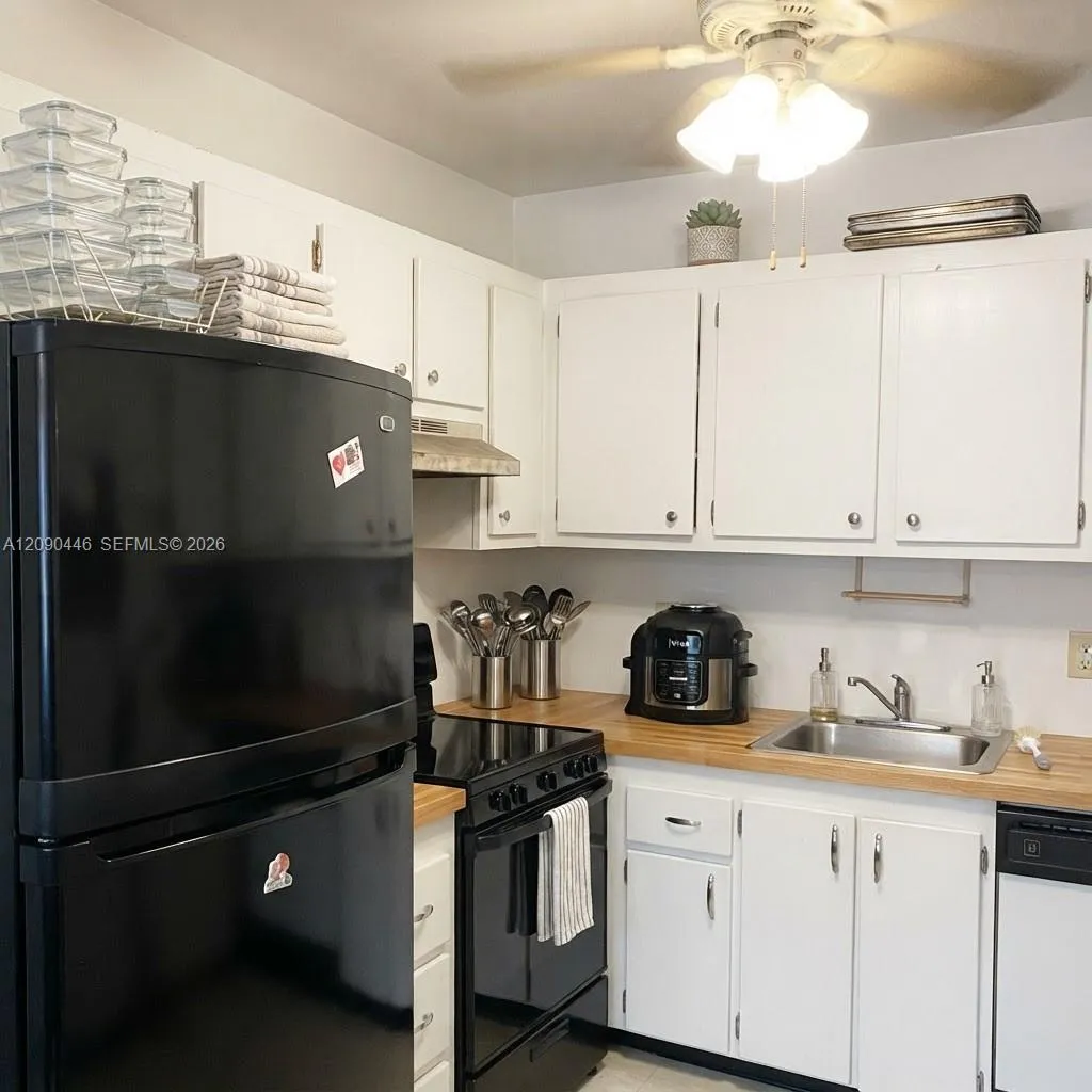 Virtually Staged Kitchen