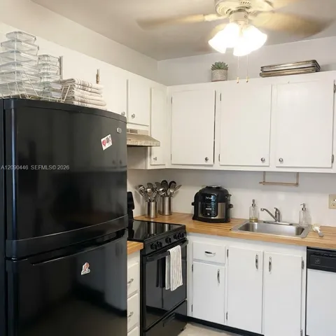 Virtually Staged Kitchen