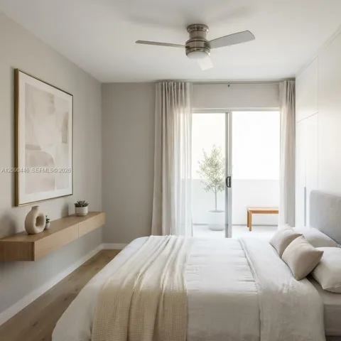 Virtually staged BdRM 1