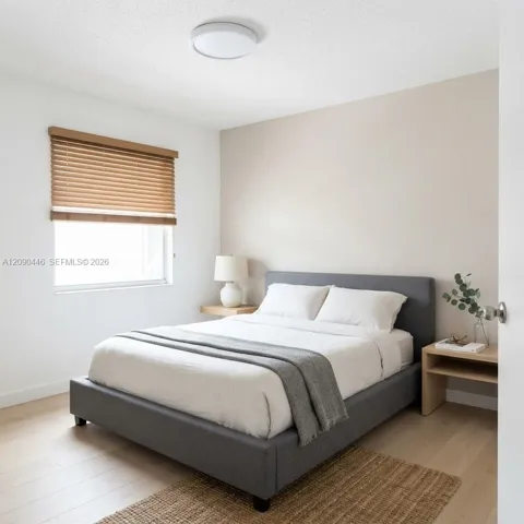 Virtually staged BdRM 2