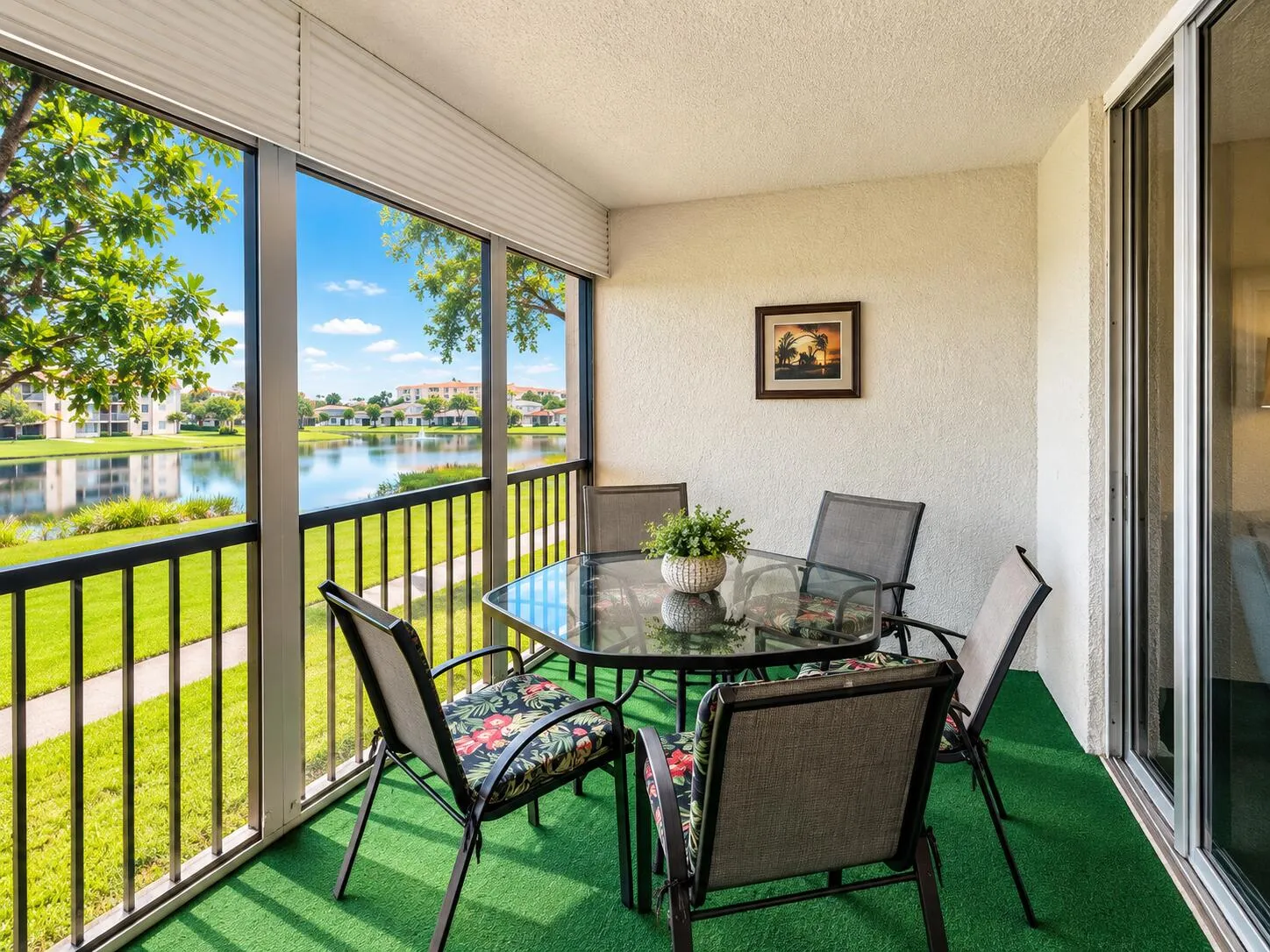 Patio/View