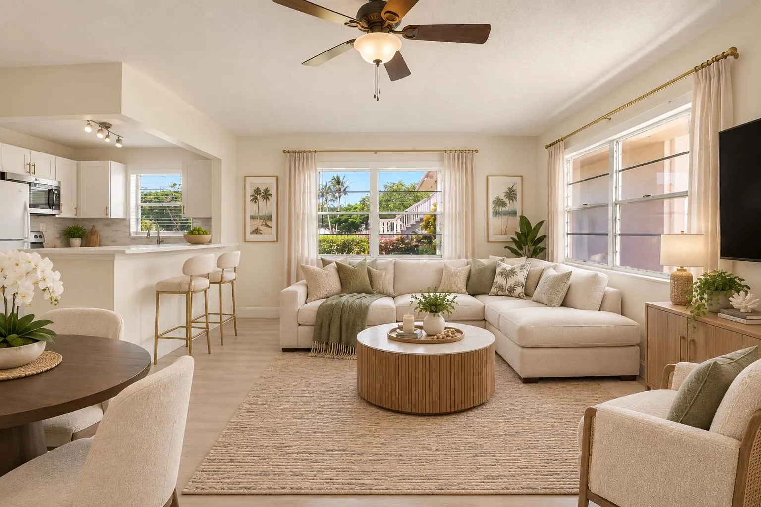Furnished living